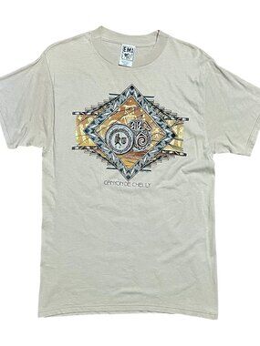 Canyon De Chelly 1996 Vintage E.M.I. Southwest Geometric T-Shirt, Men's Large